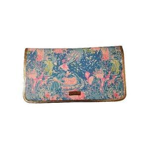 Lilly Pulitzer Travel Organizer Fished My Wish GWP - NWOT Unused